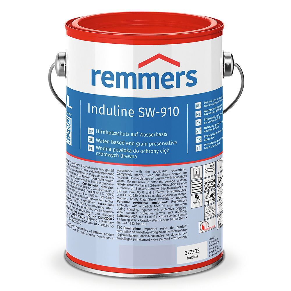 Нанесение SW-910 Remmers (СВ-910 Реммерс) на торцы;